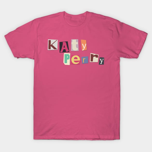 KATY PERRY T-Shirt by pujiprili27